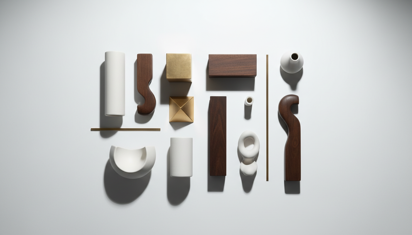 3D Printed & Handmade Decor