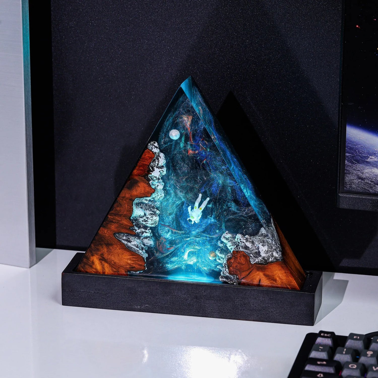 Epoxy & Laser Night Lights