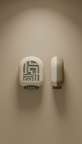 Ivory Clay Finished Premium Night Light