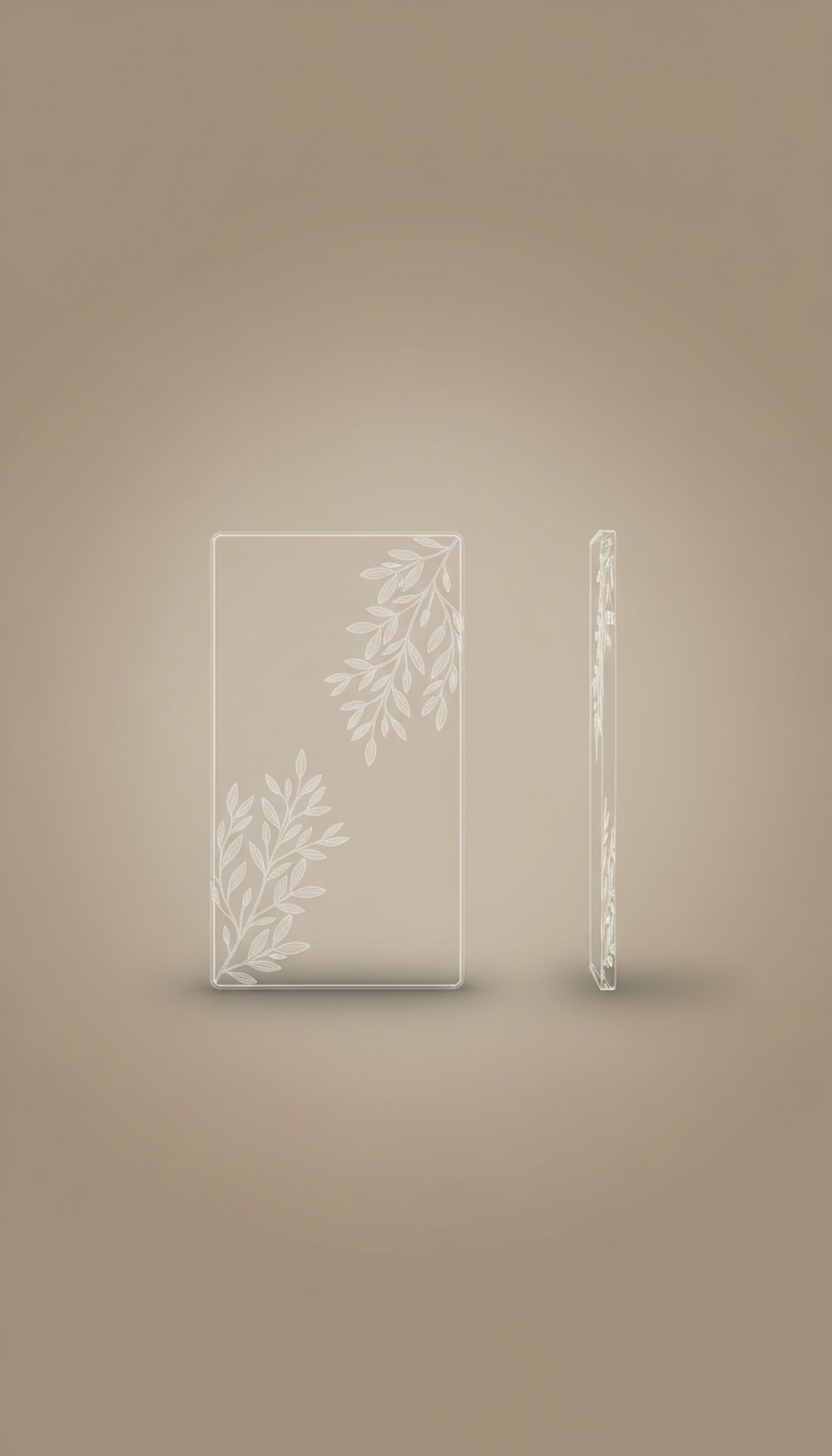 Laser-Etched Acrylic Personalized Night Light